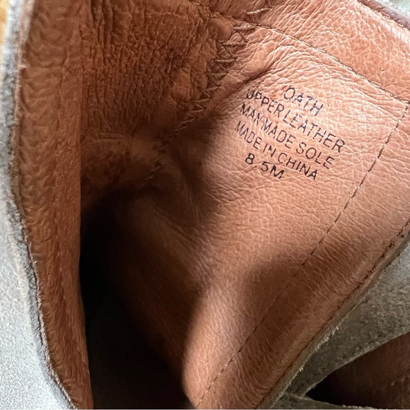 Jeffery Campbell | Oath Infinity Heel Peep Toe Bootie, Taupe, Size 8.5 - Picture 10 of 12